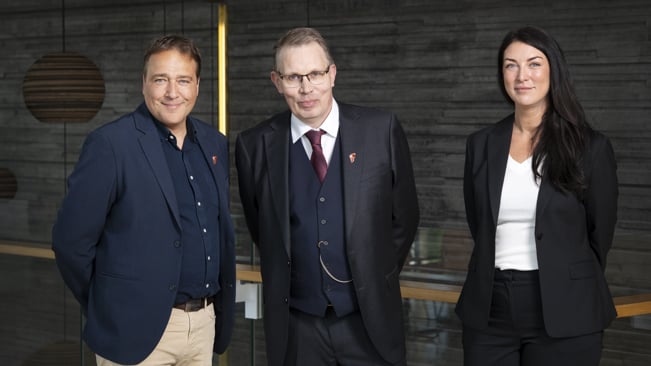 Ledningen