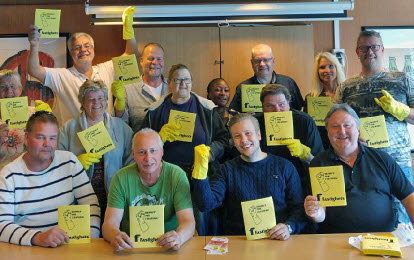 Region Väst cleaners day